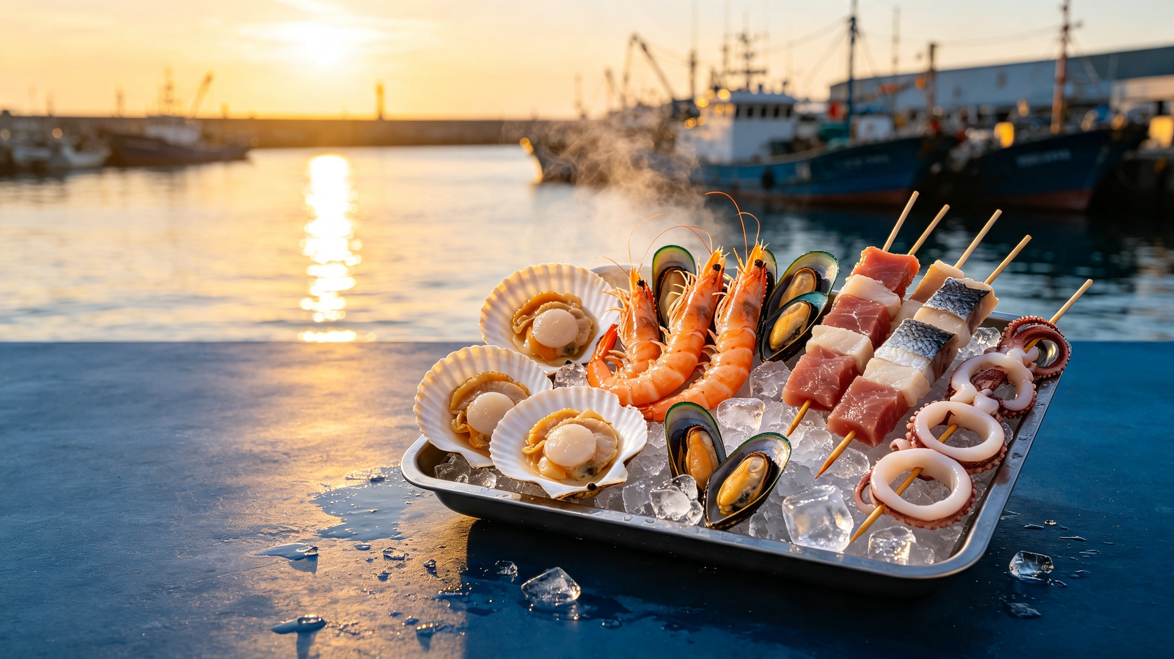 Fresh from the Harbour